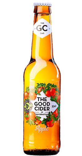 The Good Cider Apple Manzana 0,0 Sin Alcohol